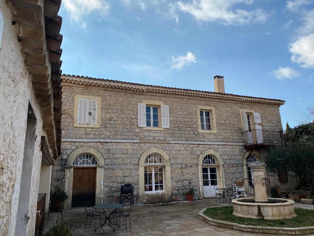 La Bastide Du Castellet Hotel Le Castellet  Buitenkant foto