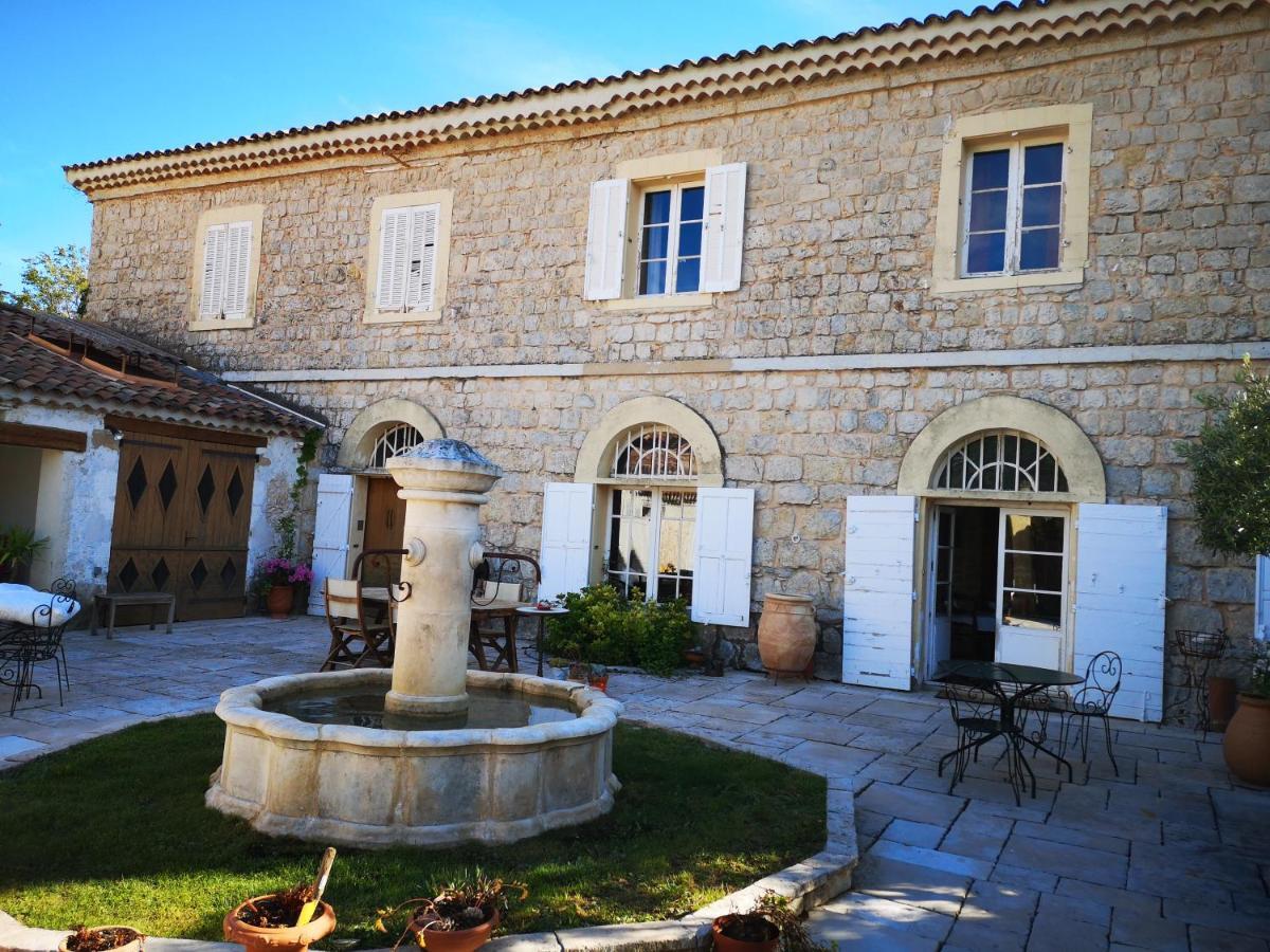 La Bastide Du Castellet Hotel Le Castellet  Buitenkant foto